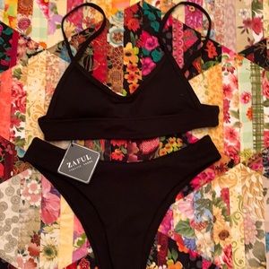 Black Bikini size 4